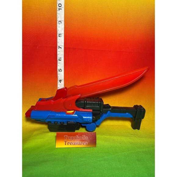 Power Rangers Dino Charge Limited Edition Blue Deluxe Saber Sword - Picture 4 of 7